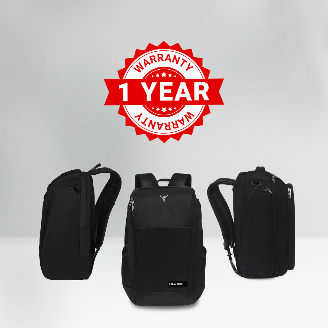 Arrow Laptop Backpack Black