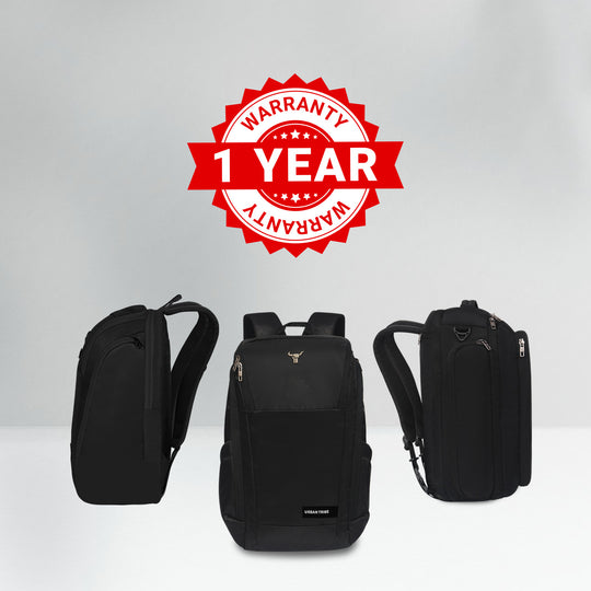 Arrow Laptop Backpack Black