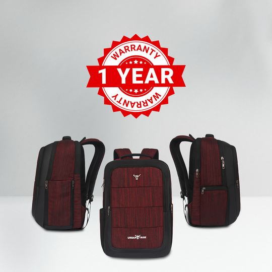 URBAN TRIBE Rumble Laptop Backpack for Men & Women with Rain Cover & Lunch Bag