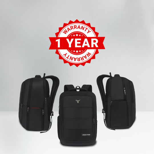 URBAN TRIBE Rumble Laptop Backpack for Men & Women with Rain Cover & Lunch Bag