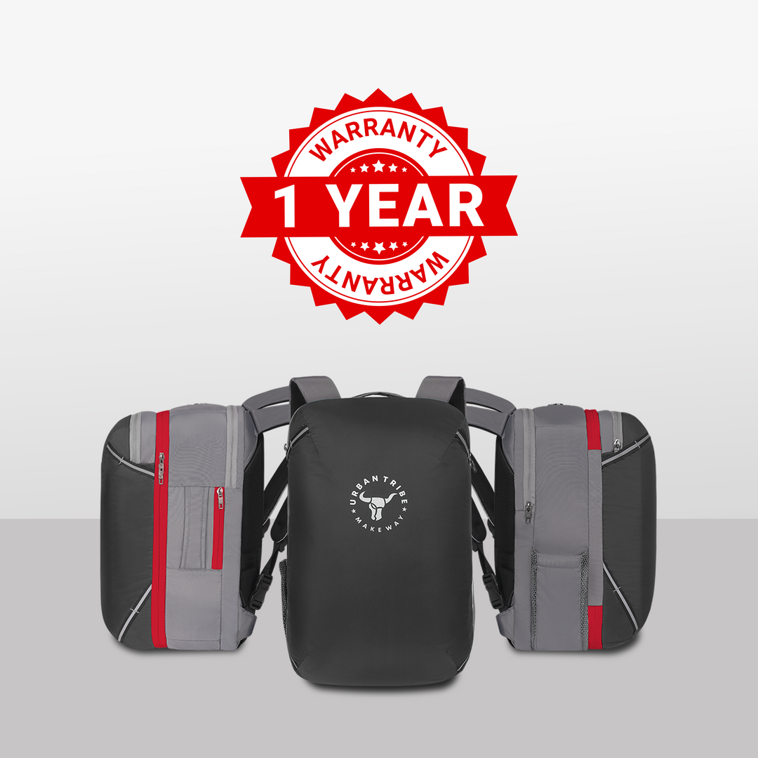 URBAN TRIBE Amigo 31L Overnighter Travel Laptop Backpack with Suitcase Compartment