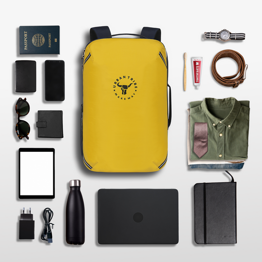 URBAN TRIBE Amigo 31L Overnighter Travel Laptop Backpack with Suitcase Compartment