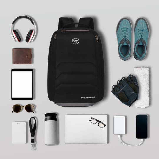 URBAN TRIBE Fitpack Pro Gym Laptop Backpack with Separate Shoe Compartment