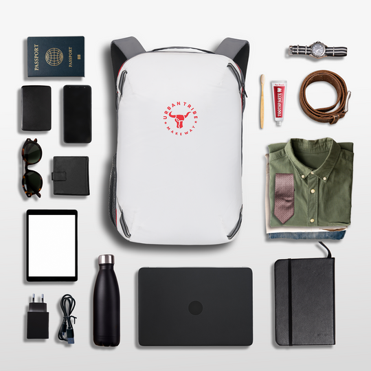 URBAN TRIBE Amigo 31L Overnighter Travel Laptop Backpack with Suitcase Compartment