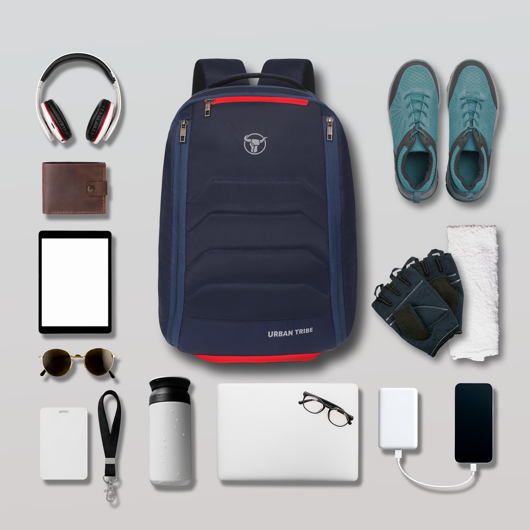 best laptop backpack india under 2000 Fitpack Pro (Black): Travel, Office & Gym Backpack for Men/Women