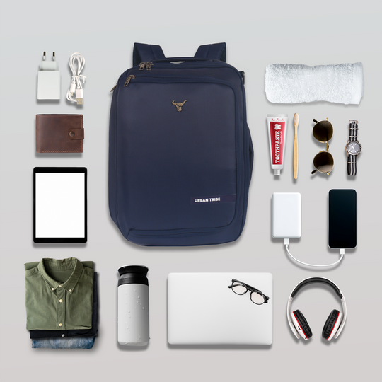 Urban Tribe Transformer Pro Travel / Office Overnighter Laptop Backpack