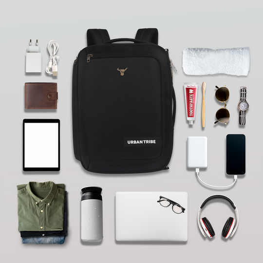 Urban Tribe Transformer Pro Travel / Office Overnighter Laptop Backpack