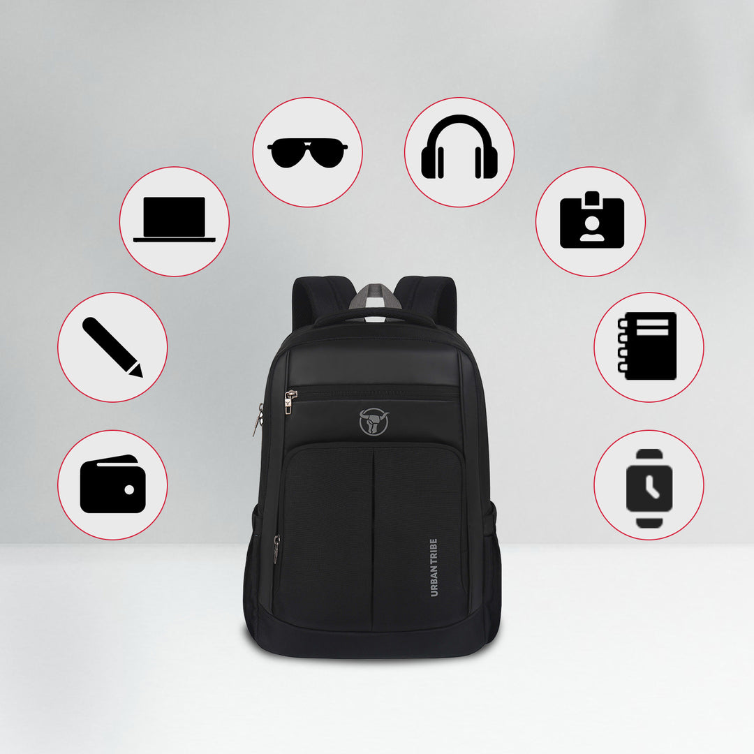 Chrono Laptop Backpack | Office & Student Backpack | Travel Backpack