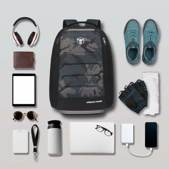 URBAN TRIBE Fitpack Pro Gym Laptop Backpack with Separate Shoe Compartment