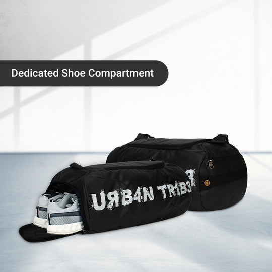 Plank Duffle Bag for Gym & Travel with Multi-Compartments
