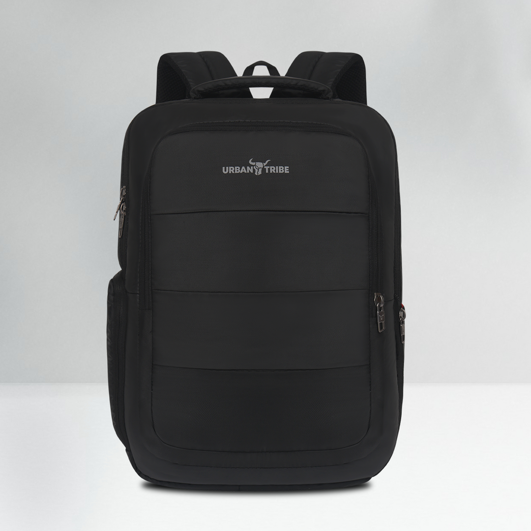 URBAN TRIBE Rumble Laptop Backpack for Men & Women with Rain Cover & Lunch Bag