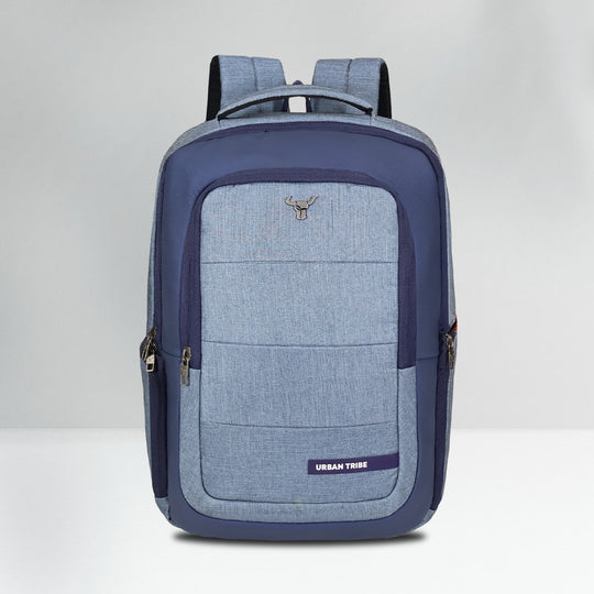 URBAN TRIBE Rumble Laptop Backpack for Men & Women with Rain Cover & Lunch Bag