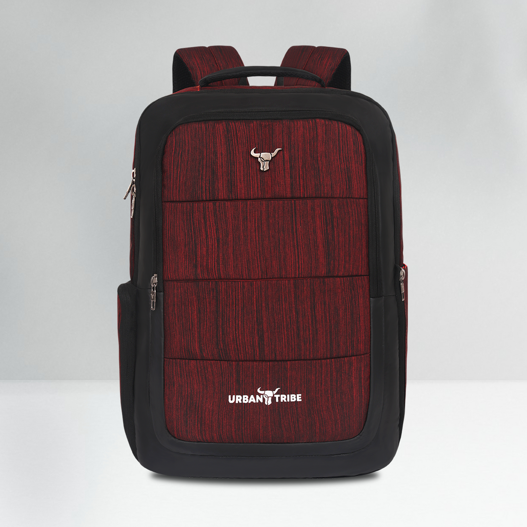 URBAN TRIBE Rumble Laptop Backpack for Men & Women with Rain Cover & Lunch Bag