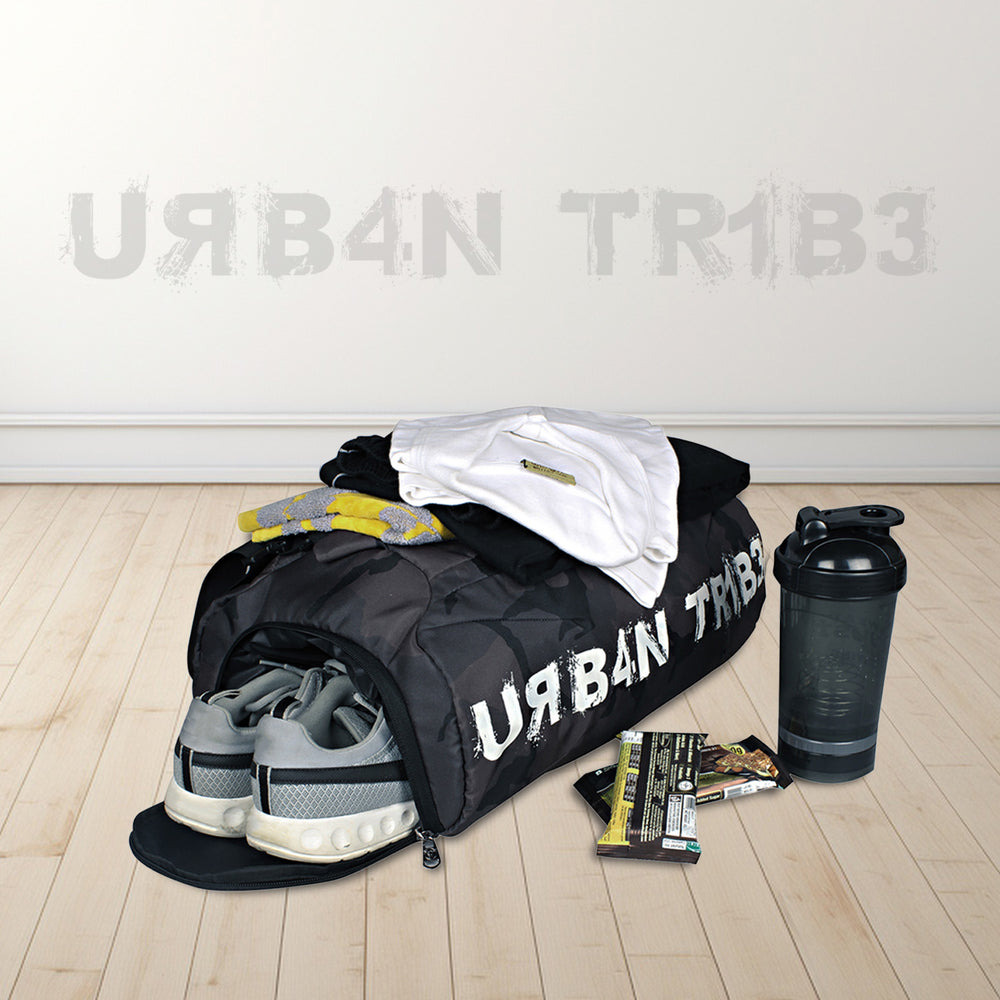 Plank Duffle Bag for Gym & Travel with Multi-Compartments