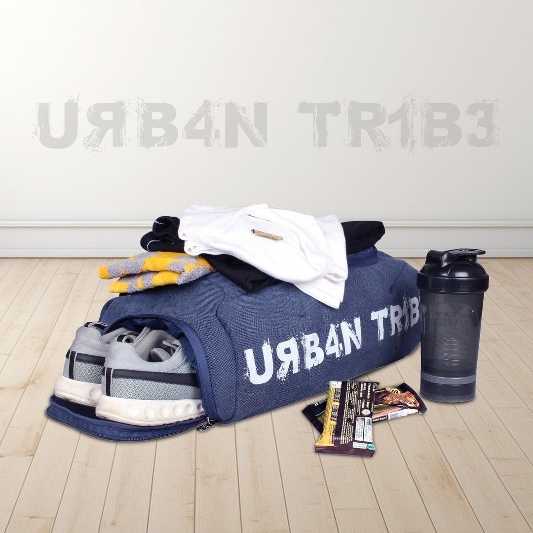 Plank Duffle Bag for Gym & Travel with Multi-Compartments