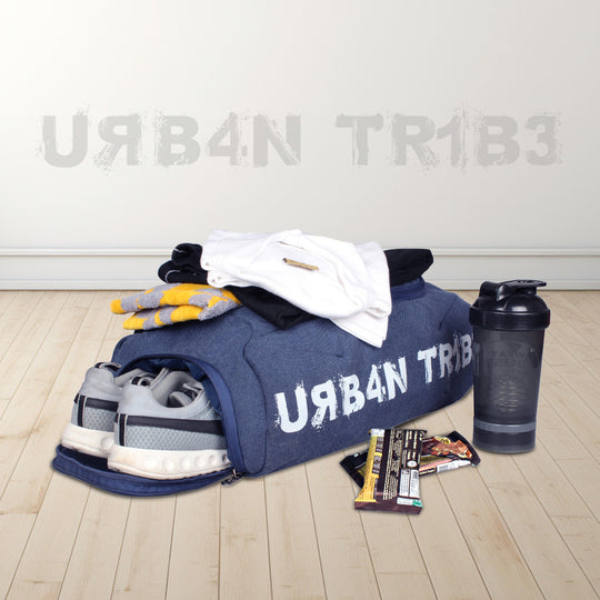 Plank Duffle Bag for Gym & Travel with Multi-Compartments