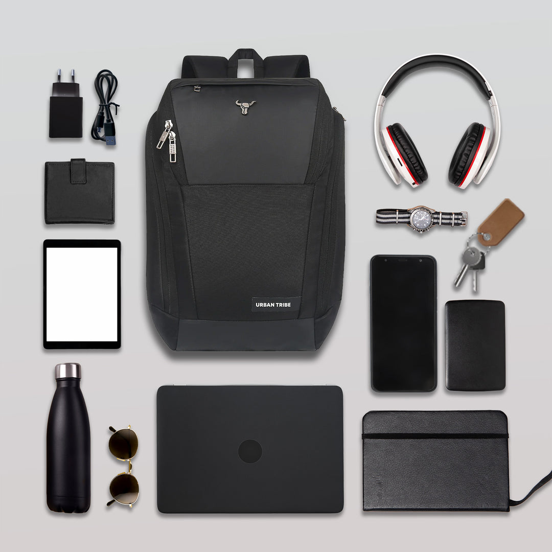Urban Tribe Arrow 30L Office/Travel Laptop Backpack for Men & Women