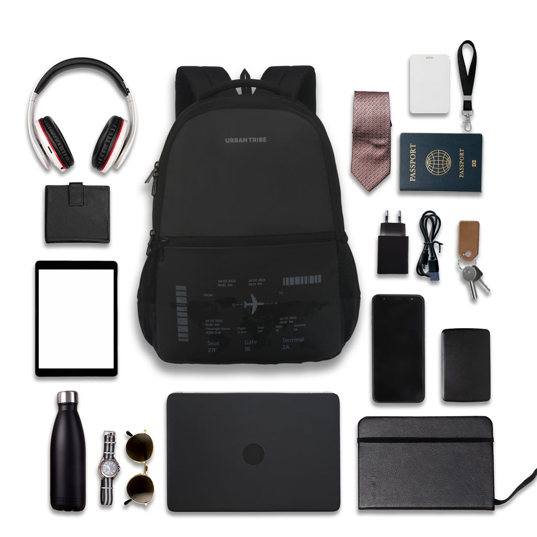 URBAN TRIBE Class Cruz 30L Laptop Backpack with Rain Cover