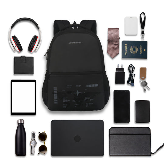 URBAN TRIBE Class Cruz 30L Laptop Backpack with Rain Cover