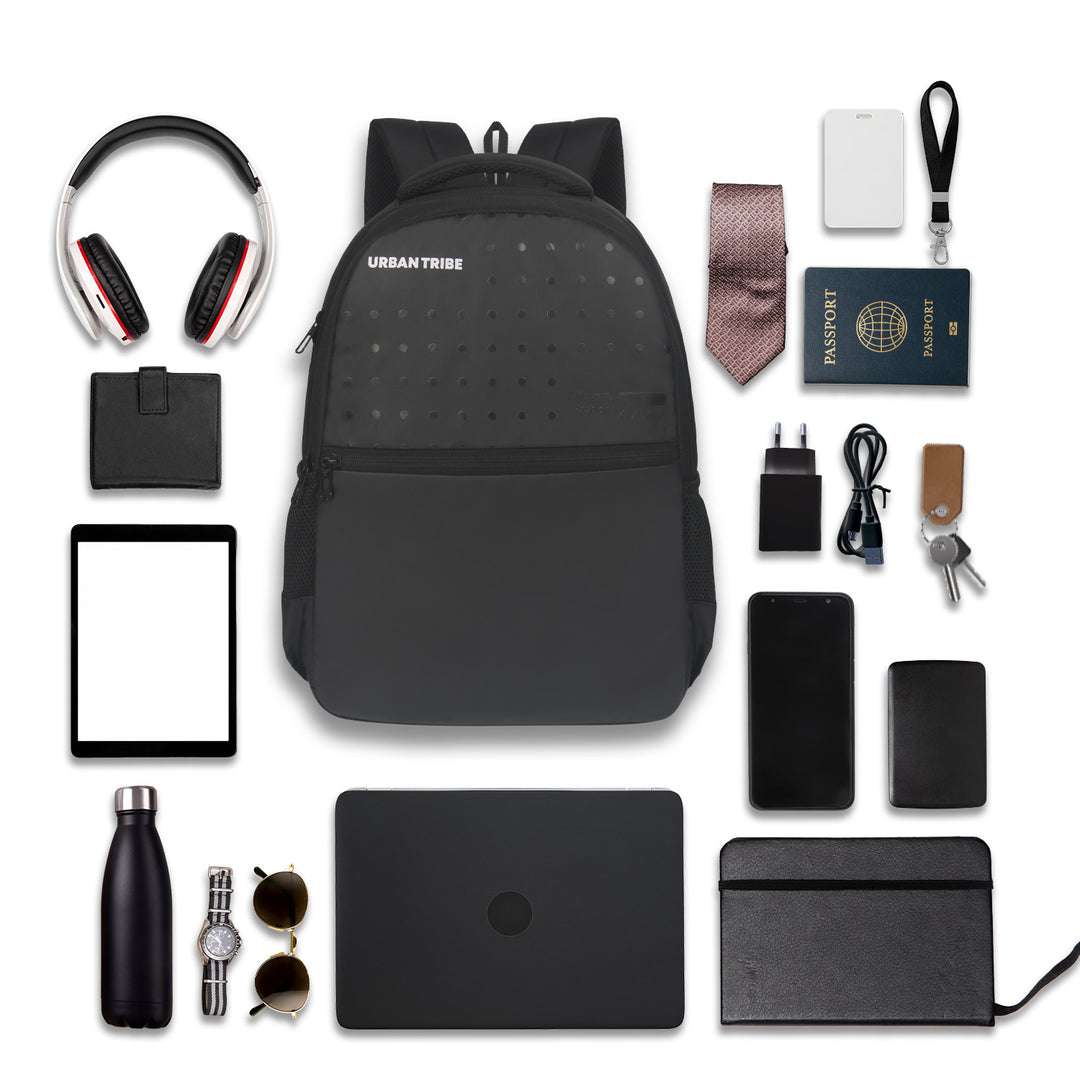 URBAN TRIBE Class Cruz 30L Laptop Backpack with Rain Cover