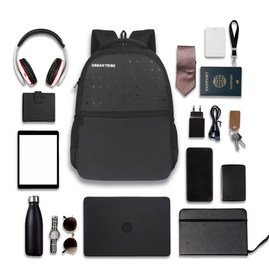 URBAN TRIBE Class Cruz 30L Laptop Backpack with Rain Cover