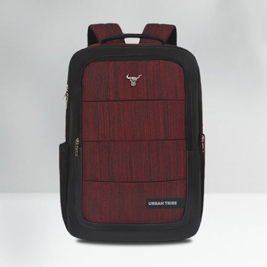 URBAN TRIBE Rumble Laptop Backpack for Men & Women with Rain Cover & Lunch Bag