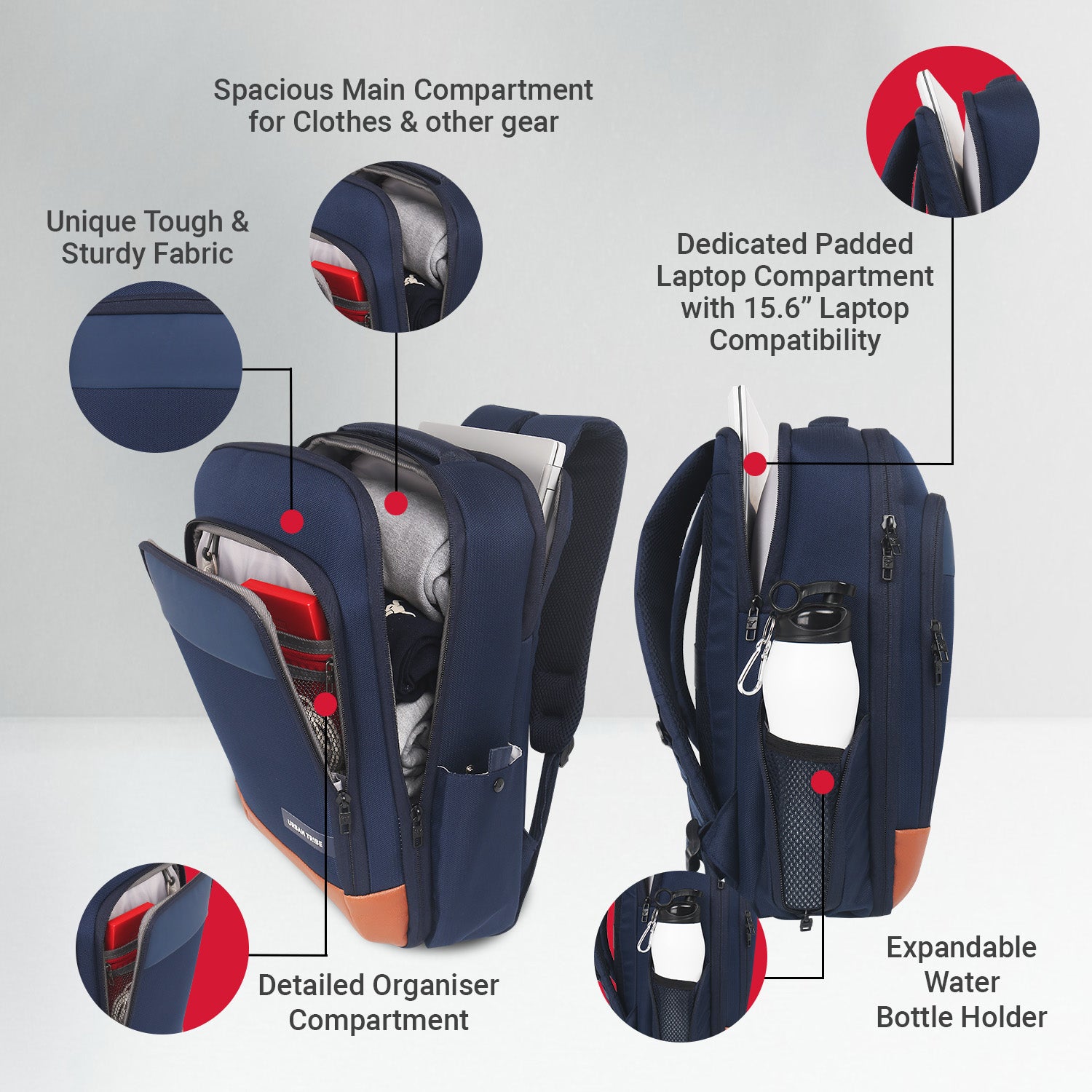 Elite Computer Bag Elite Laptop Backpack - Best Professional Laptop Backpack – Urban Tribe