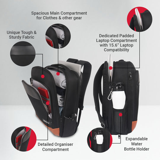 Elite Laptop Backpack