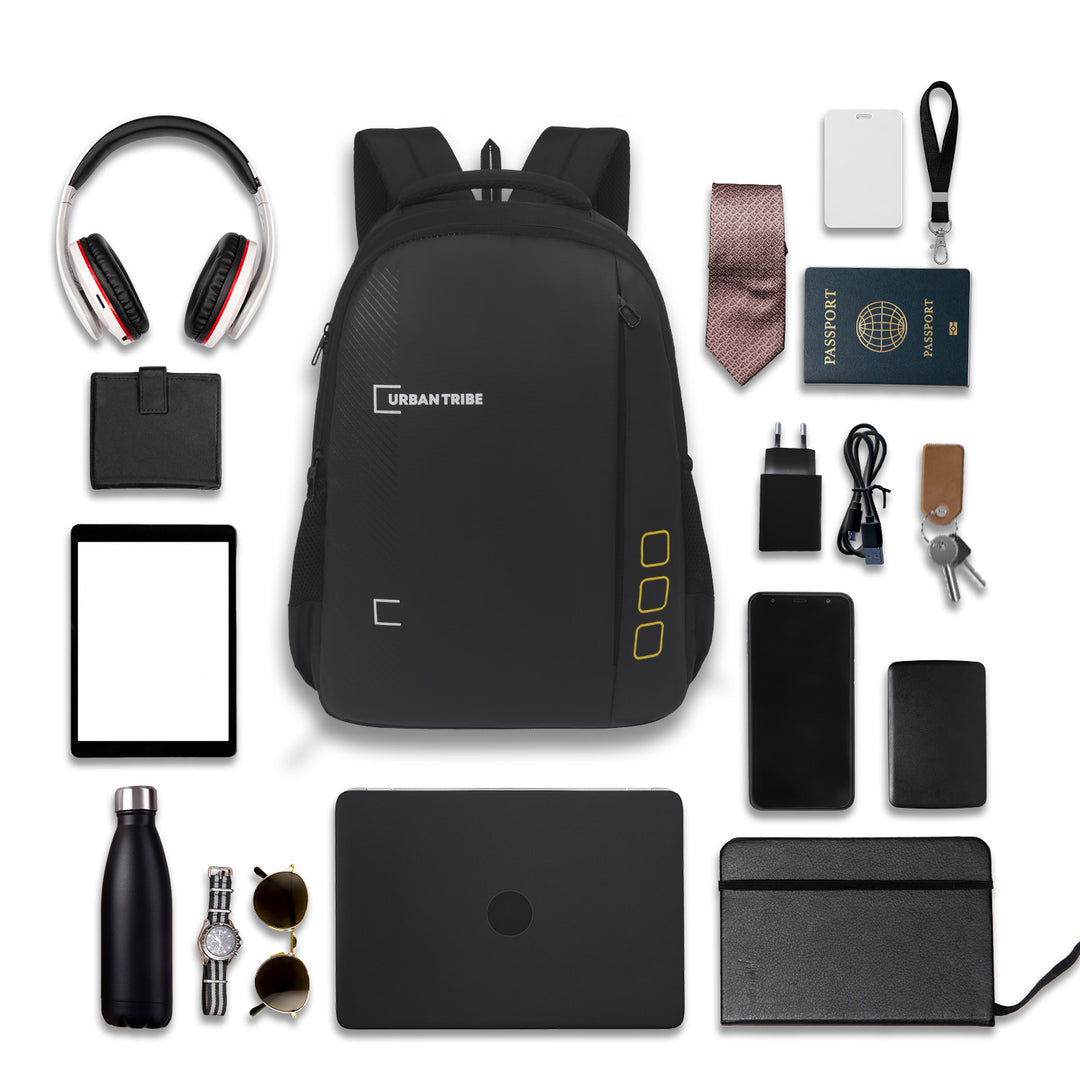 URBAN TRIBE Class Cruz 30L Laptop Backpack with Rain Cover