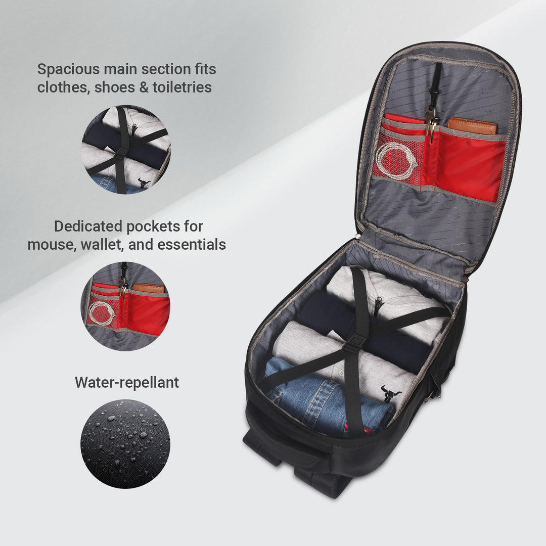 Quest Laptop Backpack