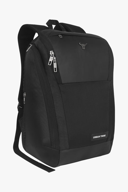 Arrow Laptop Backpack Black