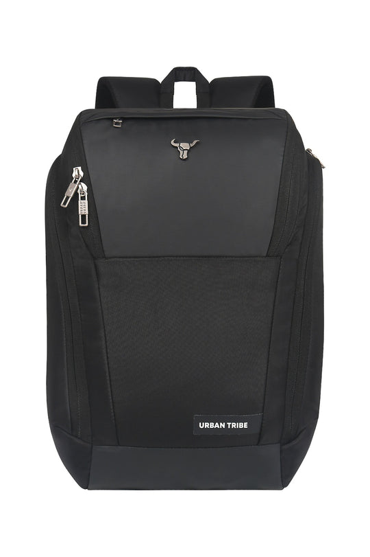 Arrow Laptop Backpack Black