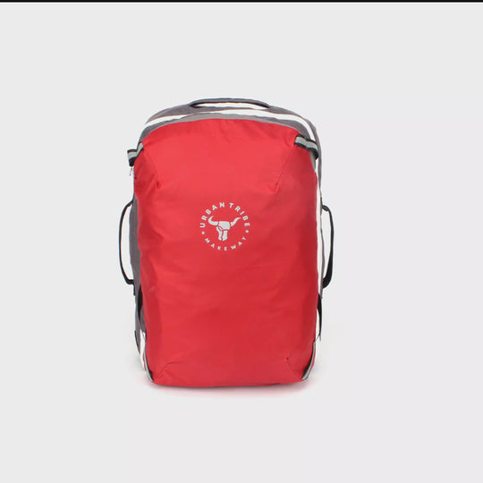 URBAN TRIBE Amigo 31L Overnighter Travel Laptop Backpack with Suitcase Compartment