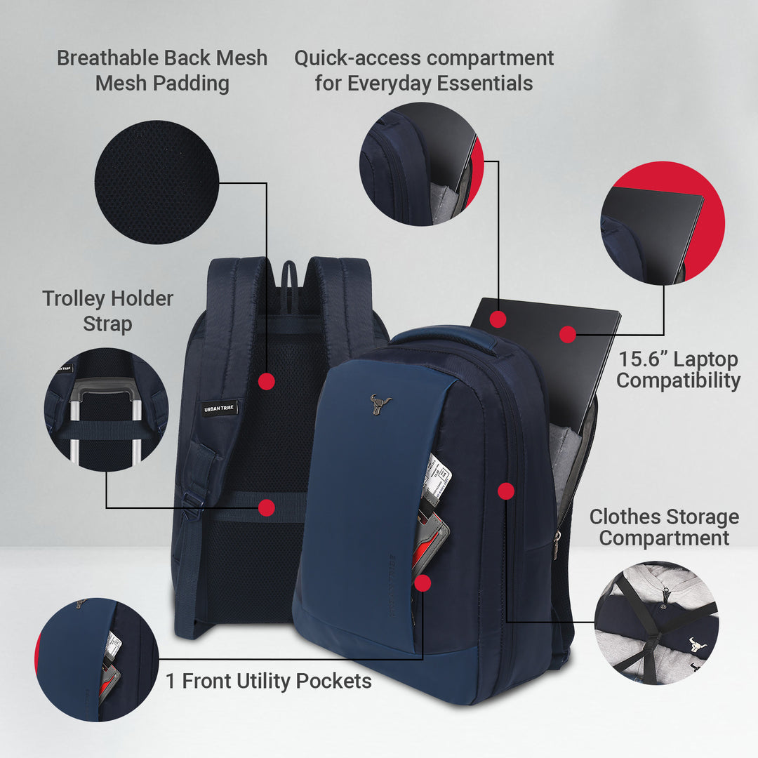 Quest Laptop Backpack