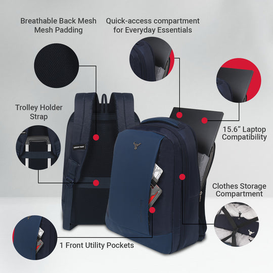 Quest Laptop Backpack