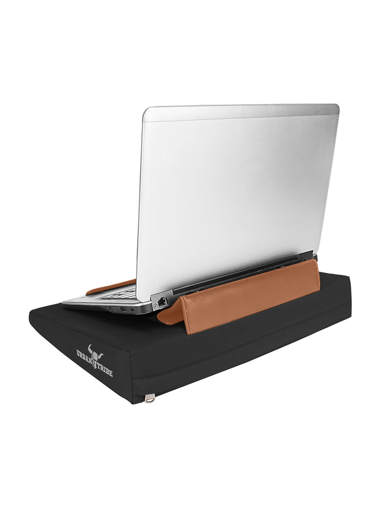 Laplow Lite Cushioned Lapdesk Black - (Laptop Not Included