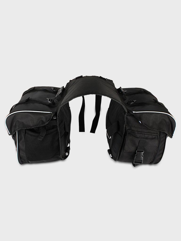 Buy motorcycle saddlebags online in india | motorcycle bags - A H Helmets