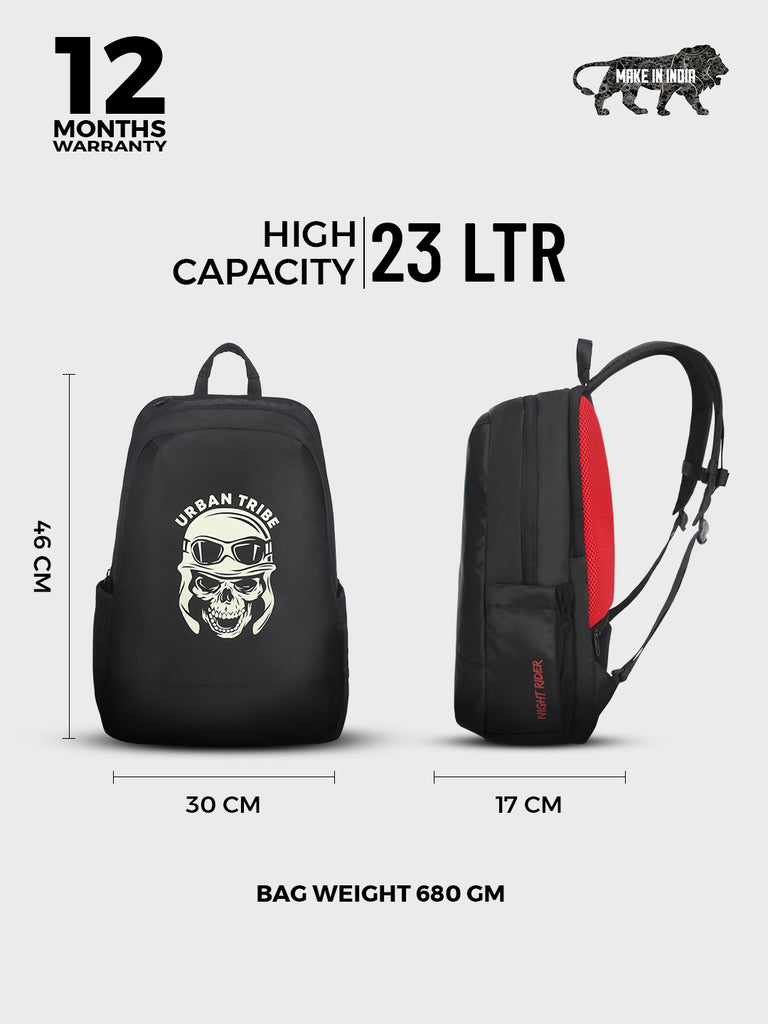 Buy Urban Tribe Navy Blue Laptop Backpack 24 L (ut/lbp/stn/cm) Online at  Best Prices in India - JioMart.