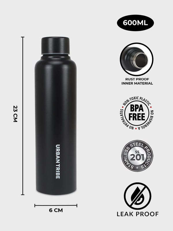 Glyde BPA Free Water Bottle 600 ml